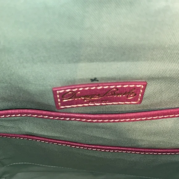 Disney lion, King, Dooney, and Bourke satchel